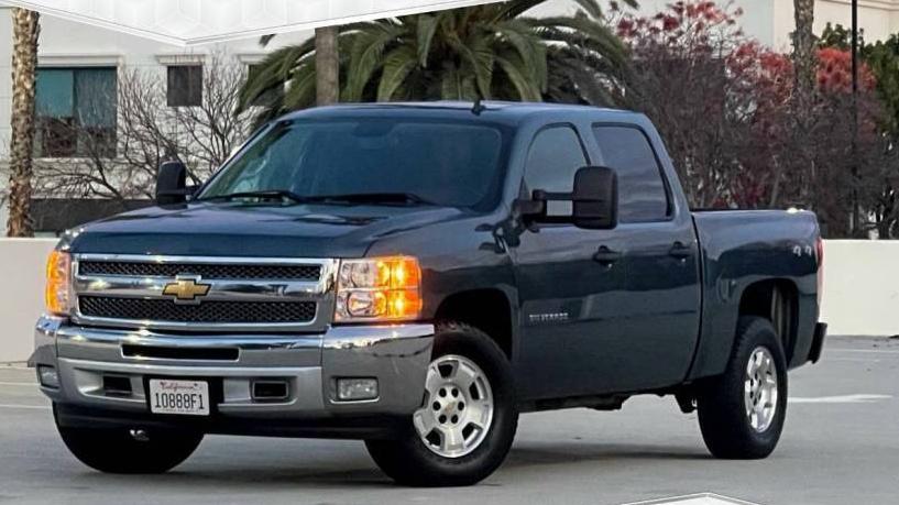 CHEVROLET SILVERADO 2012 3GCPKSE79CG160002 image