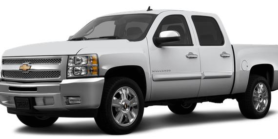 CHEVROLET SILVERADO 2012 3GCPKREA6CG245027 image