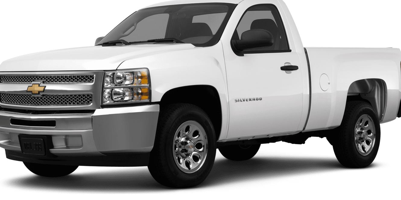 CHEVROLET SILVERADO 2012 1GCNCPEX5CZ236705 image