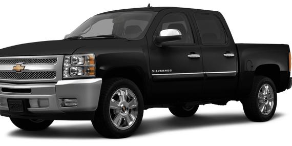 CHEVROLET SILVERADO 2012 1GCPKTE75CF102119 image