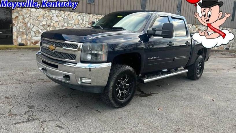 CHEVROLET SILVERADO 2012 3GCPKSE74CG195207 image