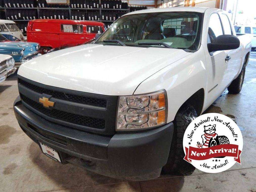 CHEVROLET SILVERADO 2012 1GCRKPE72CZ255863 image