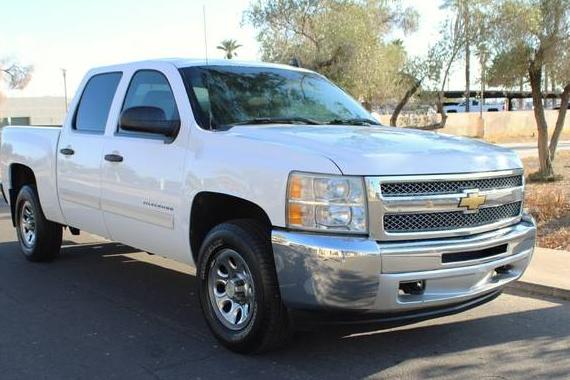 CHEVROLET SILVERADO 2012 3GCPKSE79CG265610 image
