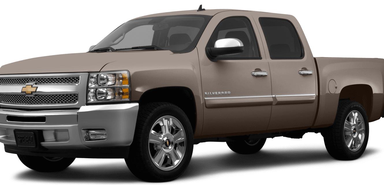 CHEVROLET SILVERADO 2012 1GCRKSE7XCZ178002 image