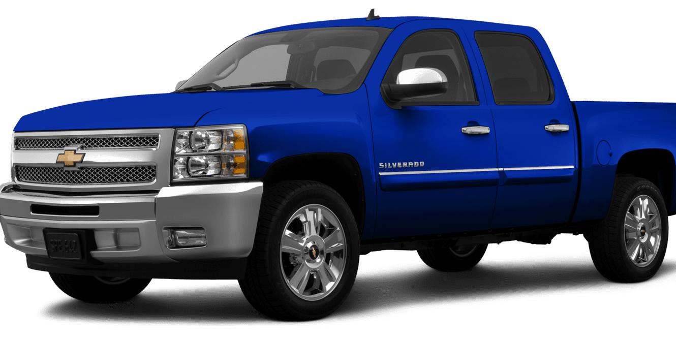 CHEVROLET SILVERADO 2012 3GCPCSE05CG117910 image