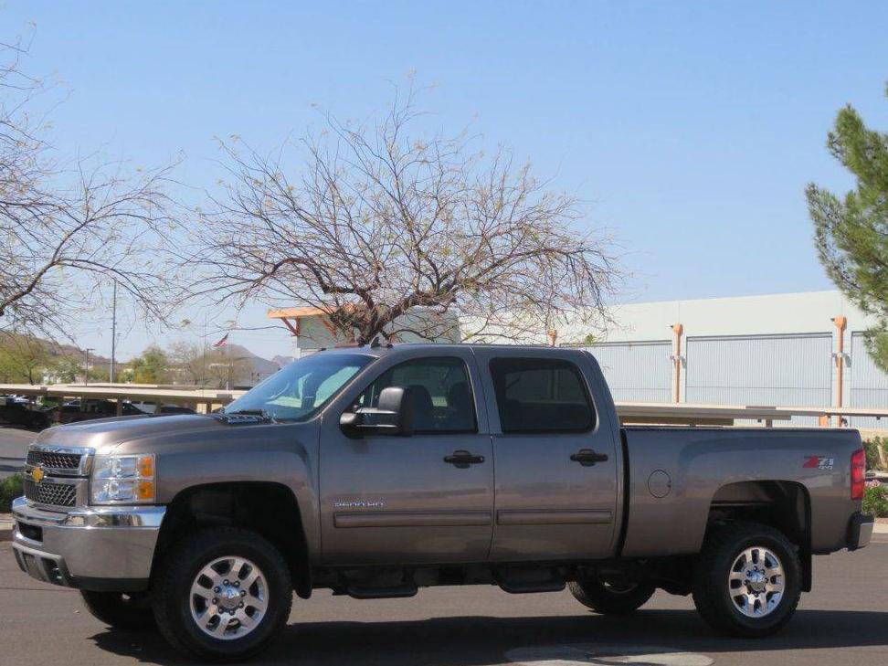 CHEVROLET SILVERADO 2012 1GC1KXC87CF233402 image