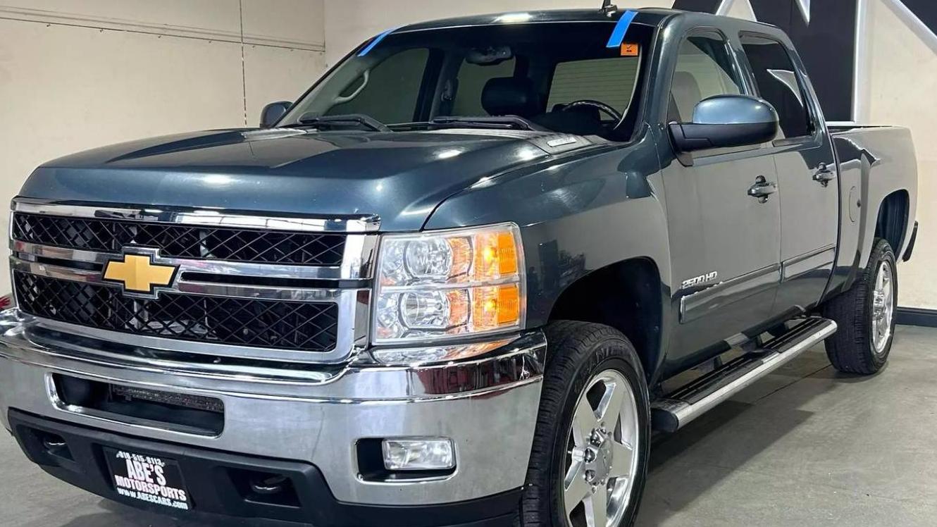 CHEVROLET SILVERADO 2012 1GC1CYCG5CF193749 image