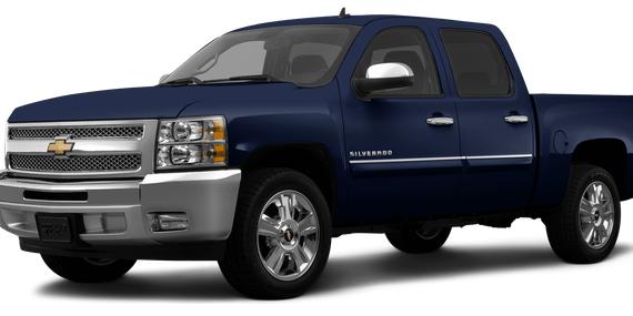 CHEVROLET SILVERADO 2012 1GCRKSE73CZ284176 image
