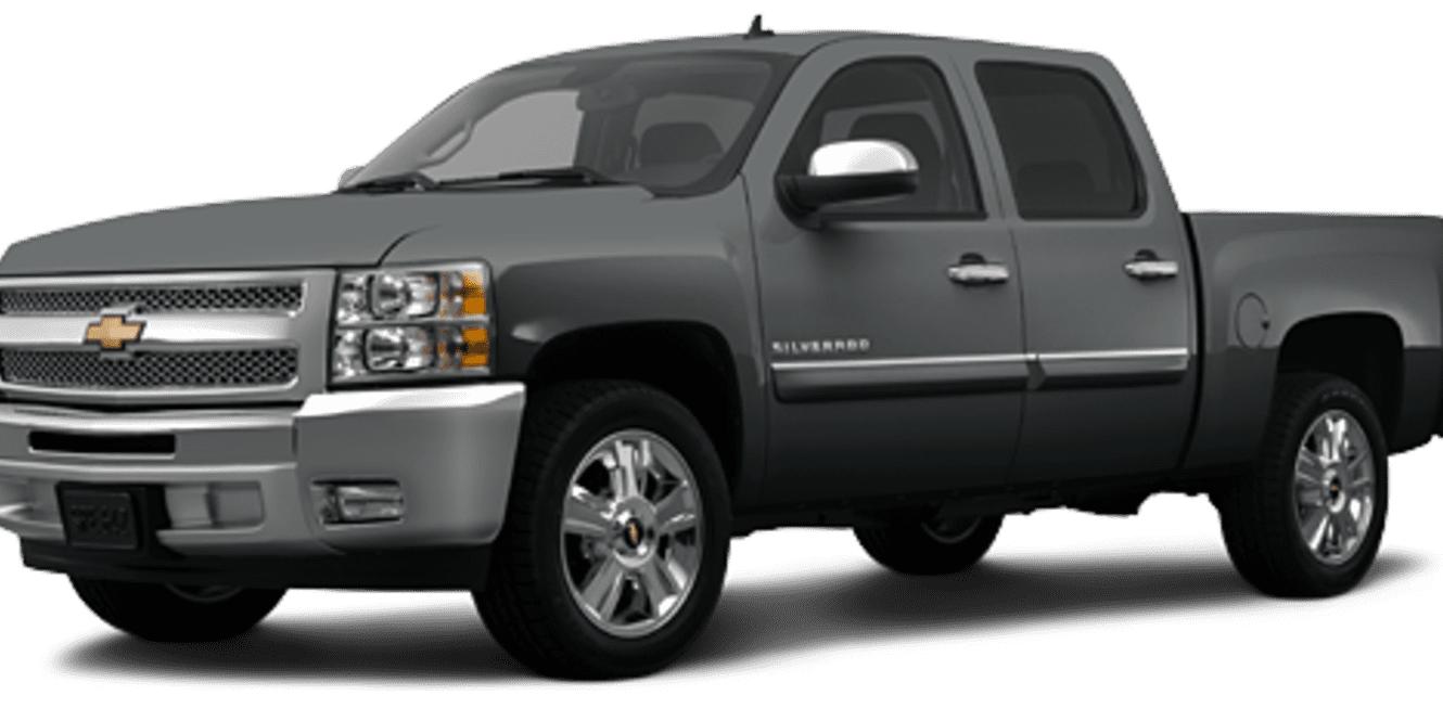 CHEVROLET SILVERADO 2012 1GCPKSE73CF170543 image