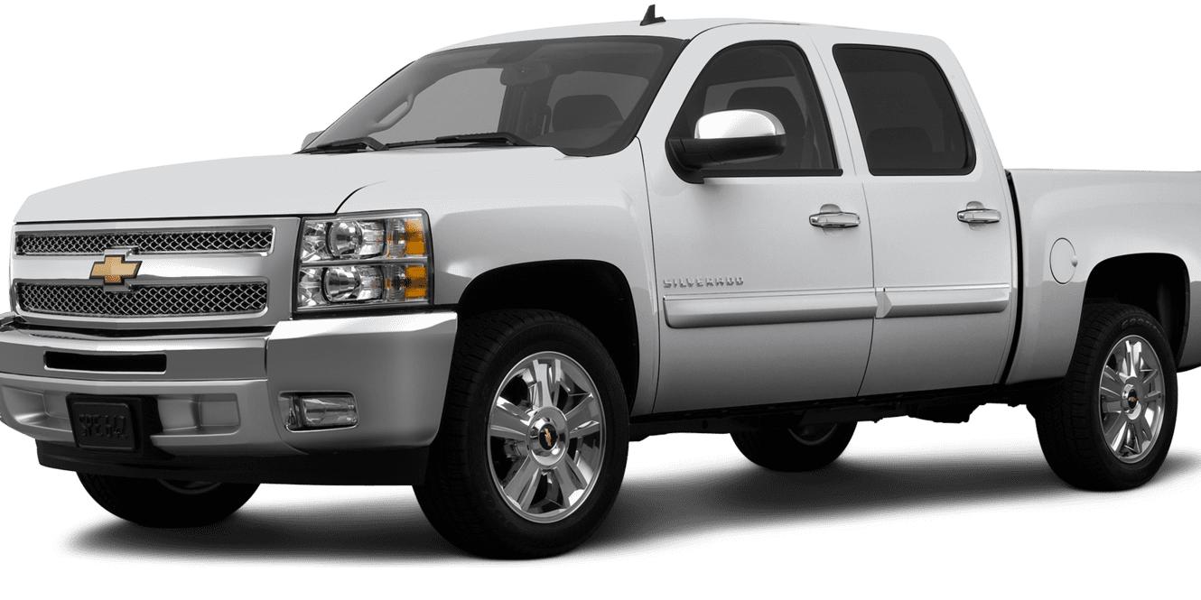 CHEVROLET SILVERADO 2012 1GCPKSE77CF169976 image