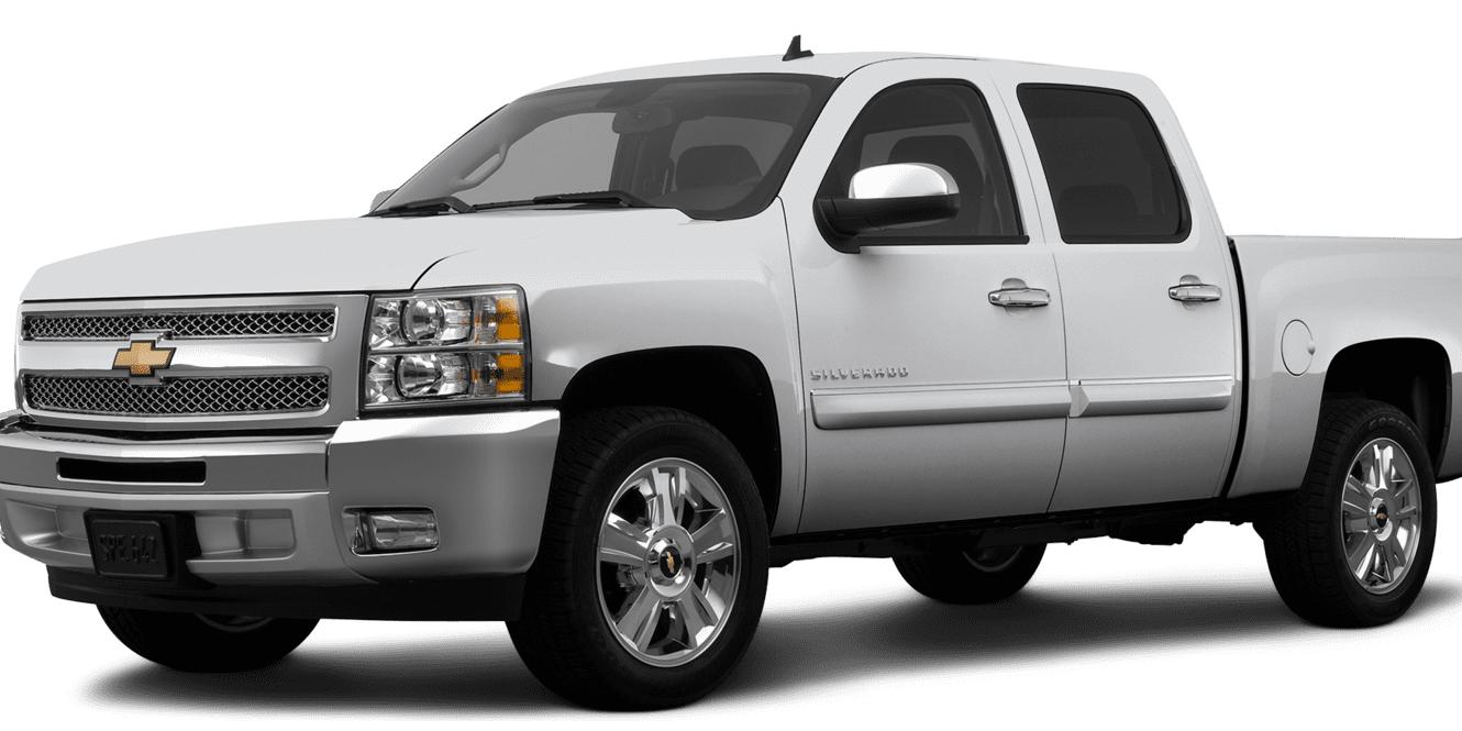 CHEVROLET SILVERADO 2012 1GCPKSE72CF156830 image