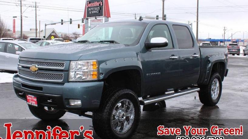 CHEVROLET SILVERADO 2012 3GCPKTE75CG111336 image