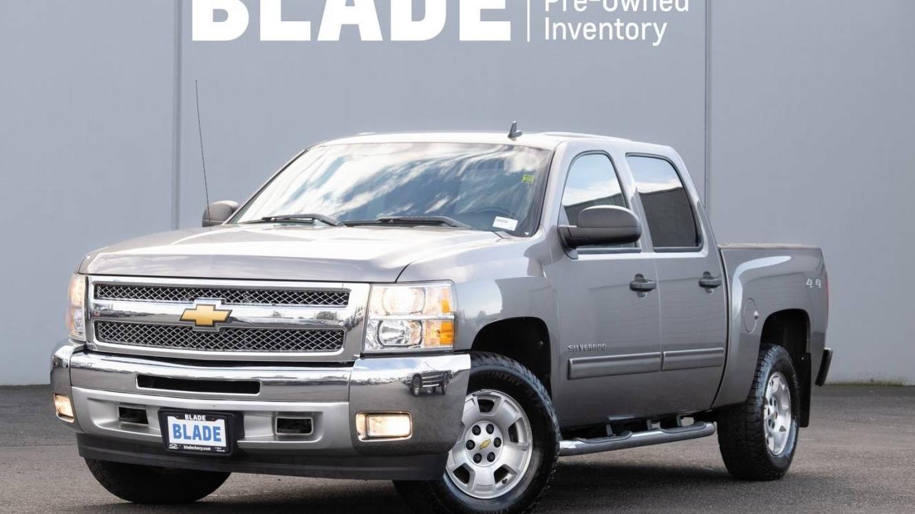 CHEVROLET SILVERADO 2012 3GCPKSE75CG216243 image