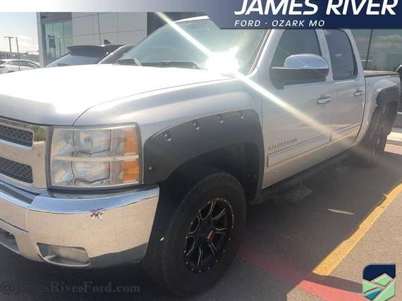 CHEVROLET SILVERADO 2012 3GCPKSE73CG272861 image