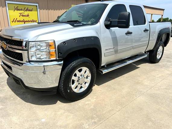 CHEVROLET SILVERADO 2012 1GC1KXCGXCF204922 image