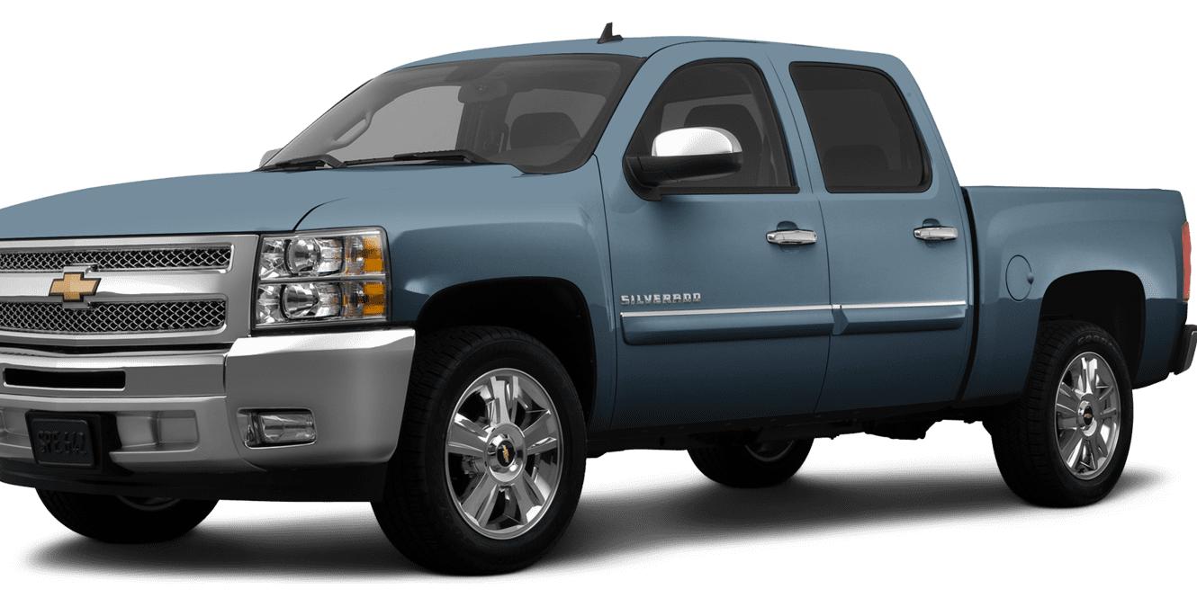 CHEVROLET SILVERADO 2012 3GCPKSE79CG177737 image