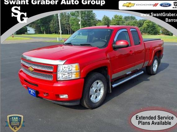 CHEVROLET SILVERADO 2012 1GCRKSE72CZ124788 image