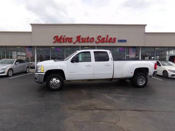 CHEVROLET SILVERADO 2012 1GC4K1C89CF160723 image