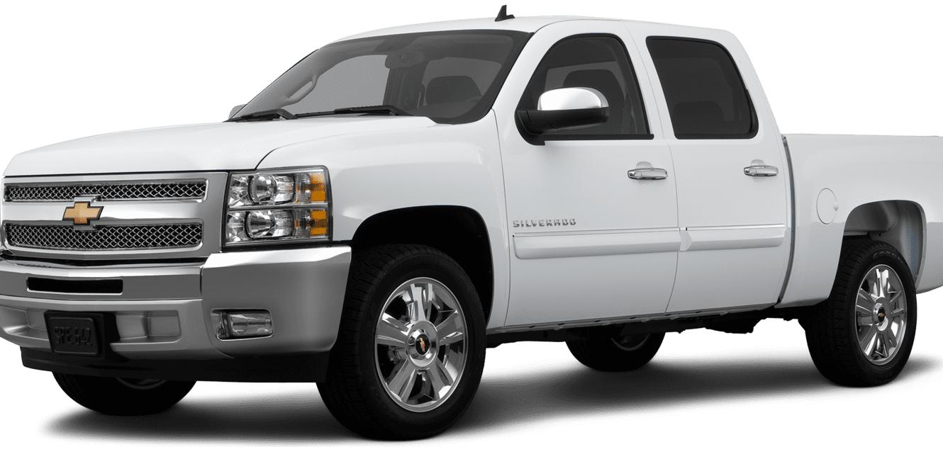 CHEVROLET SILVERADO 2012 3GCPCREA5CG126169 image