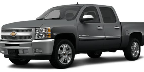 CHEVROLET SILVERADO 2012 1GCRCSE0XCZ230468 image
