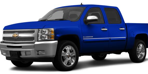 CHEVROLET SILVERADO 2012 3GCPKSE7XCG256737 image