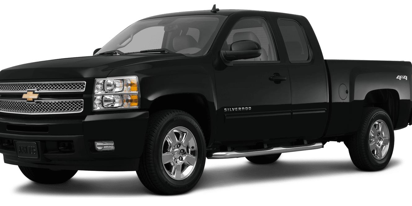 CHEVROLET SILVERADO 2012 1GCRKTE78CZ114689 image