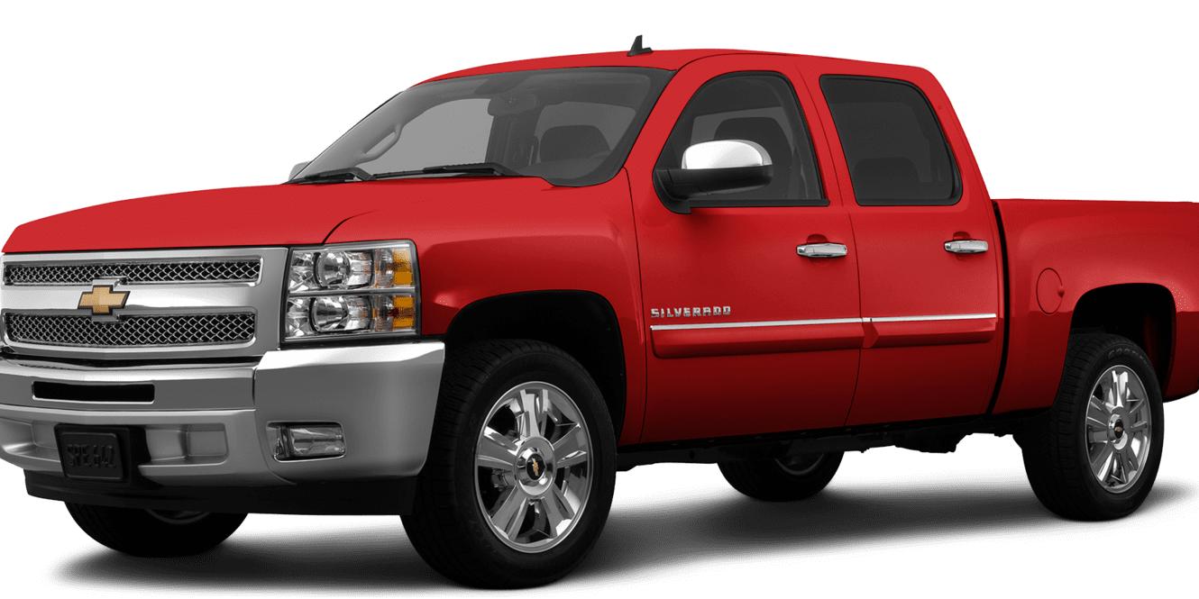 CHEVROLET SILVERADO 2012 1GCPKSE78CF100231 image