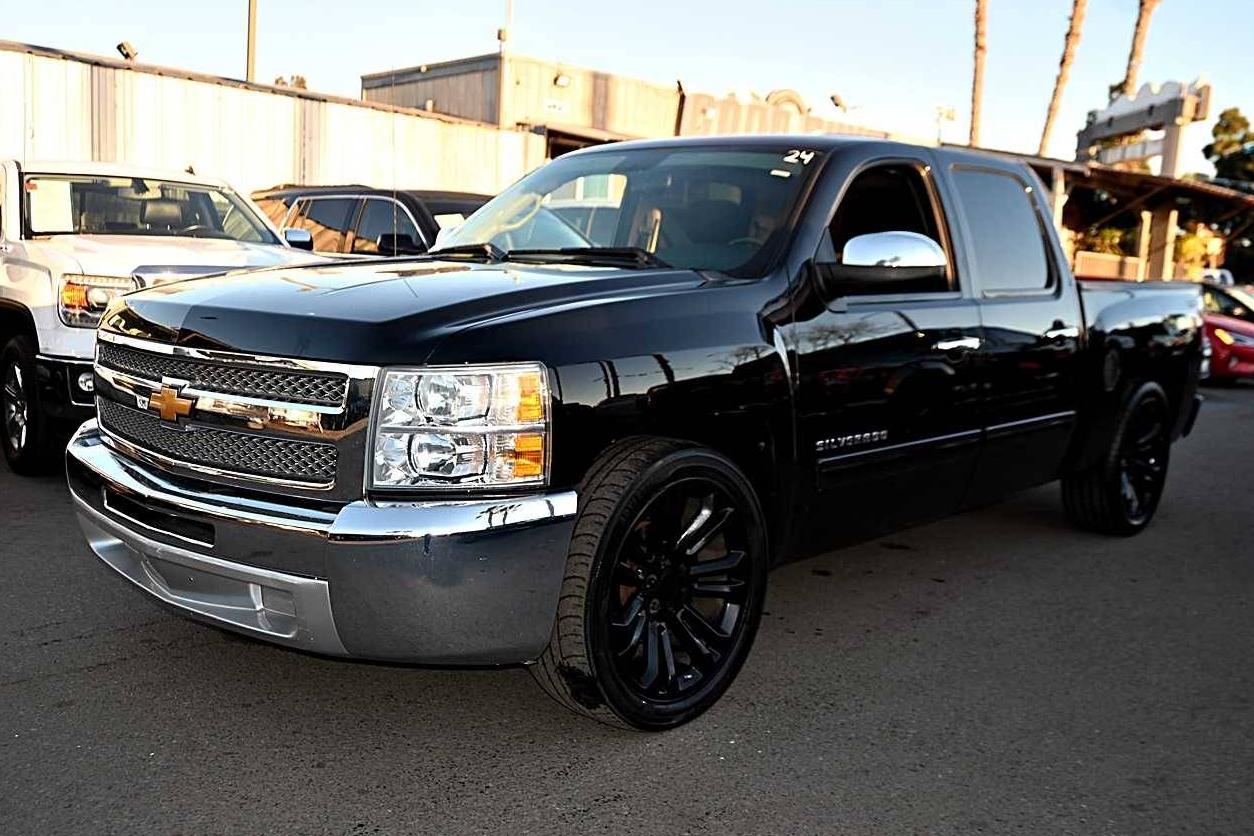 CHEVROLET SILVERADO 2012 3GCPCSEA7CG127699 image