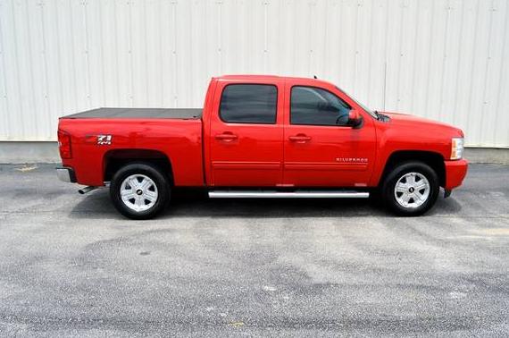CHEVROLET SILVERADO 2012 3GCPKSE77CG311953 image