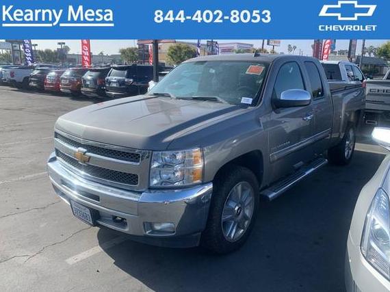 CHEVROLET SILVERADO 2012 1GCRKSE71CZ271457 image