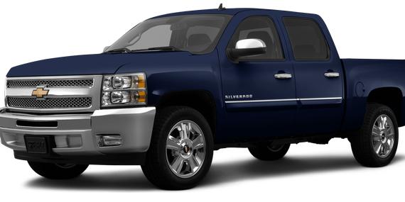 CHEVROLET SILVERADO 2012 1GCRKSE79CZ195812 image