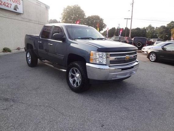 CHEVROLET SILVERADO 2012 3GCPCREA9CG107978 image CHEVROLET SILVERADO 2012 3GCPCREA9CG107978 image