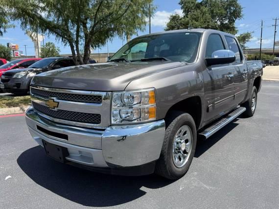 CHEVROLET SILVERADO 2012 3GCPCSEA4CG189397 image