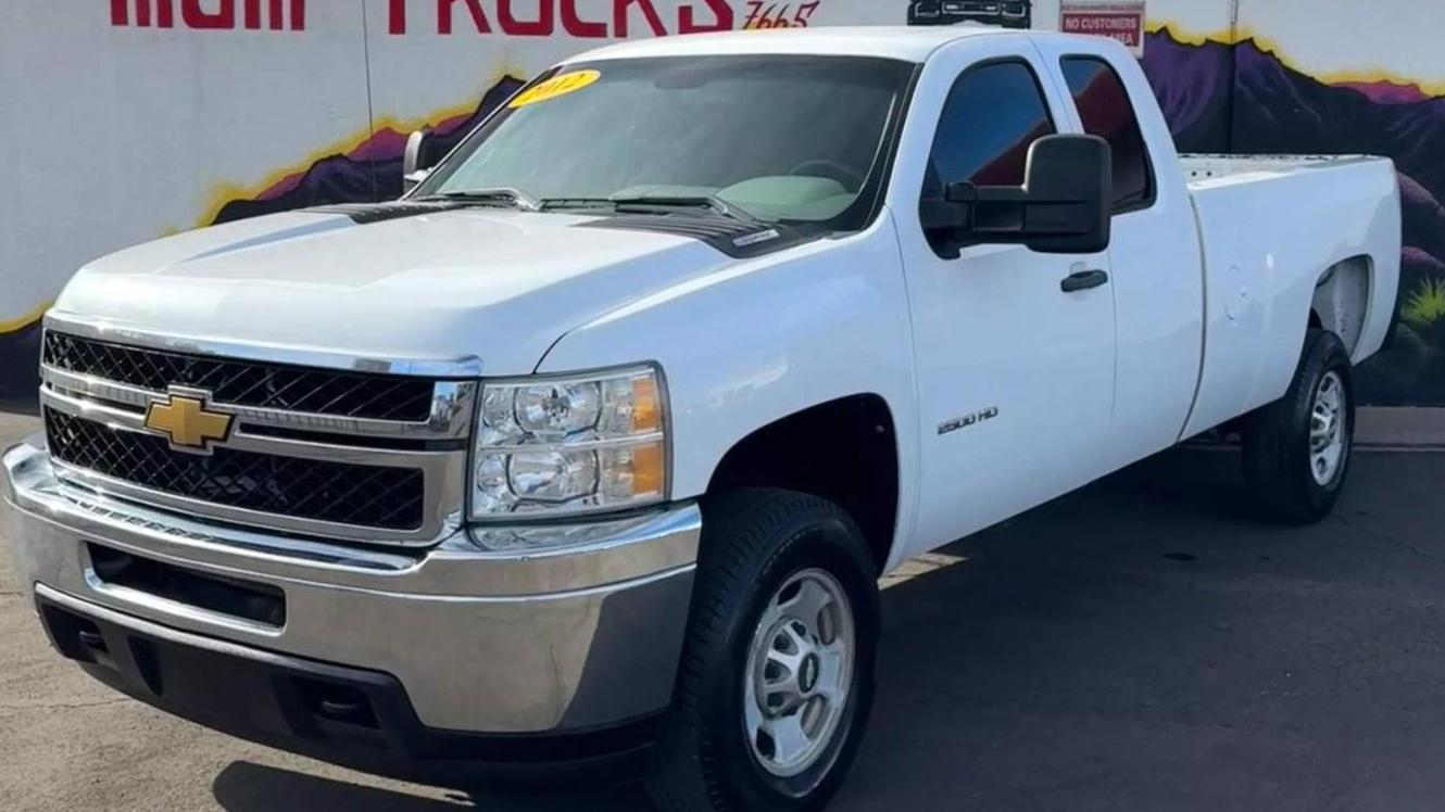 CHEVROLET SILVERADO 2012 1GC2CVCG6CZ104093 image