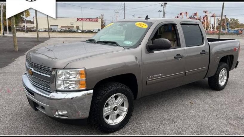 CHEVROLET SILVERADO 2012 1GCPKSE77CF196031 image