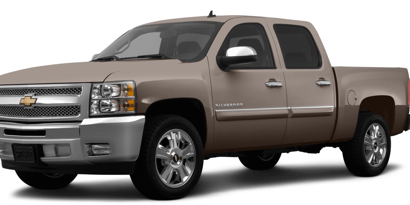 CHEVROLET SILVERADO 2012 1GCRCPE09CZ169482 image