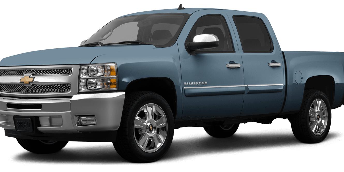 CHEVROLET SILVERADO 2012 3GCPCREA9CG206039 image