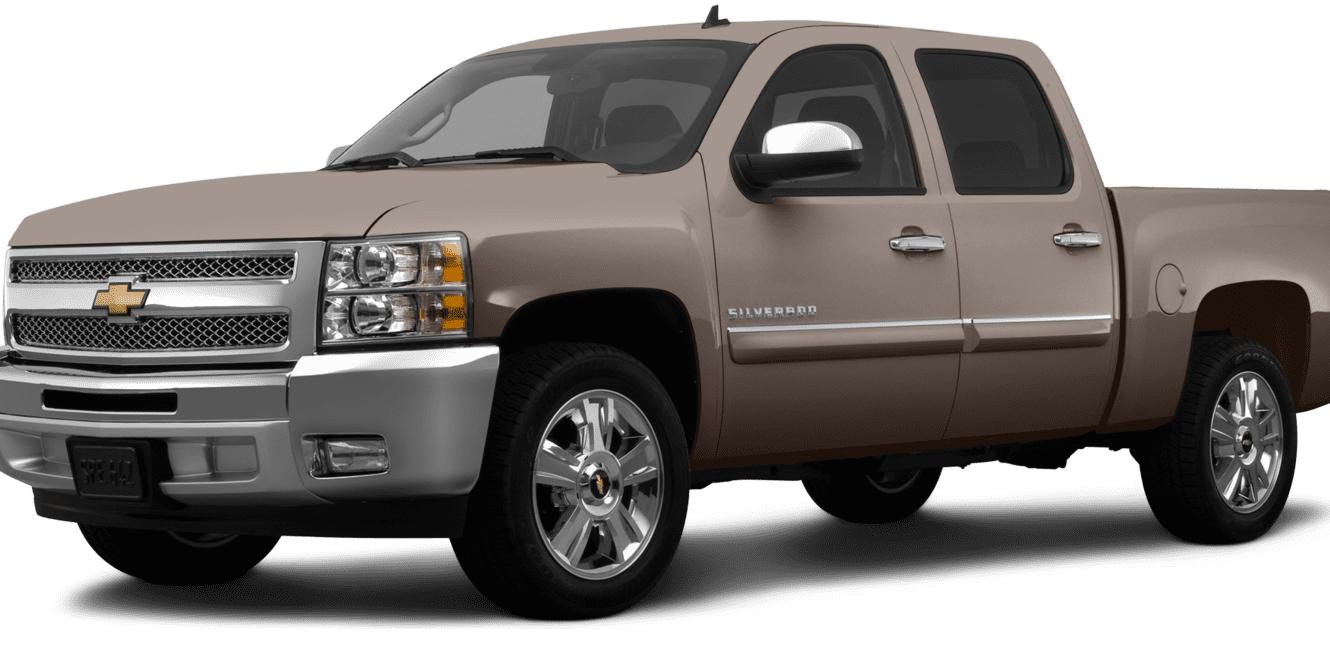 CHEVROLET SILVERADO 2012 1GCPKSE70CF238538 image