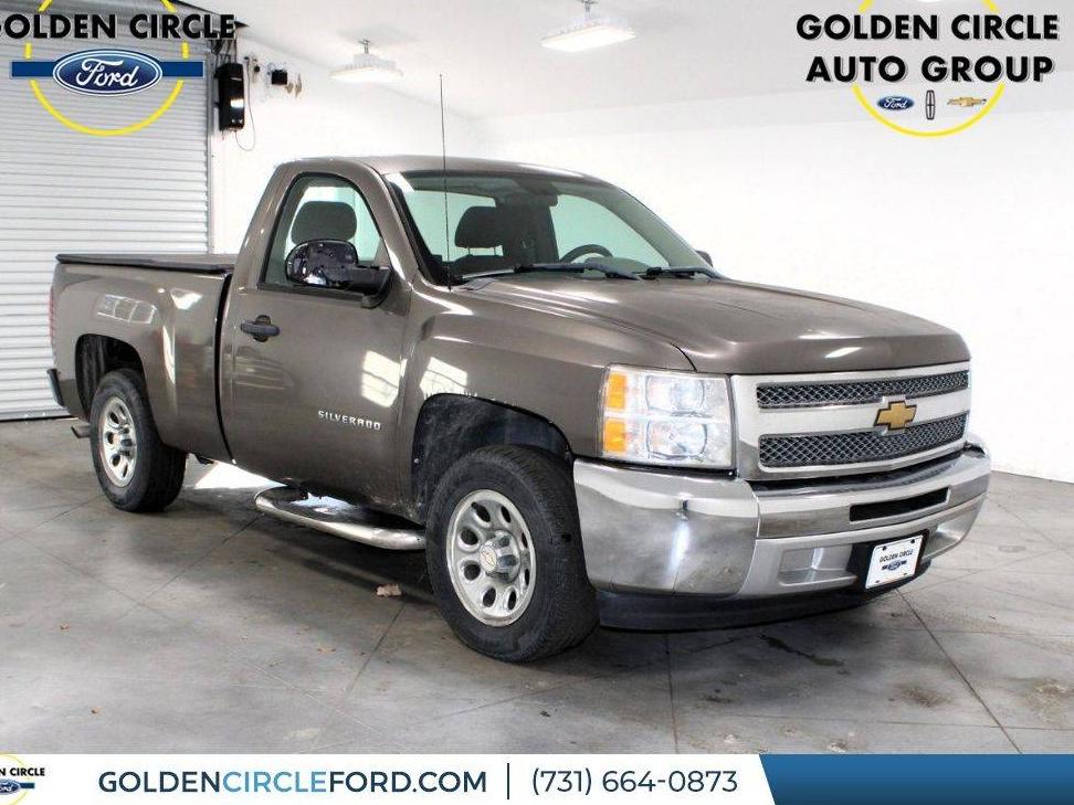 CHEVROLET SILVERADO 2012 1GCNCPEX5CZ274029 image