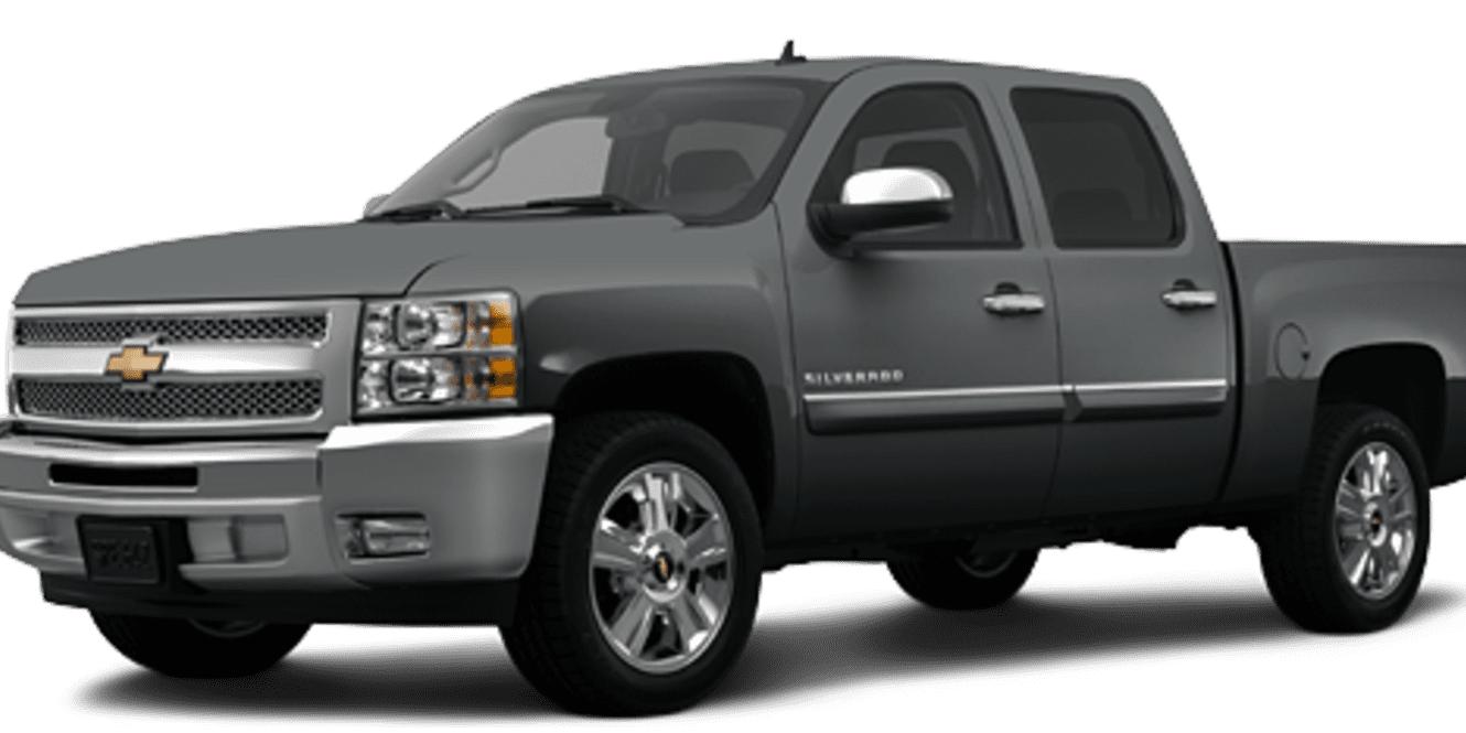 CHEVROLET SILVERADO 2012 1GCRCSEAXCZ297855 image