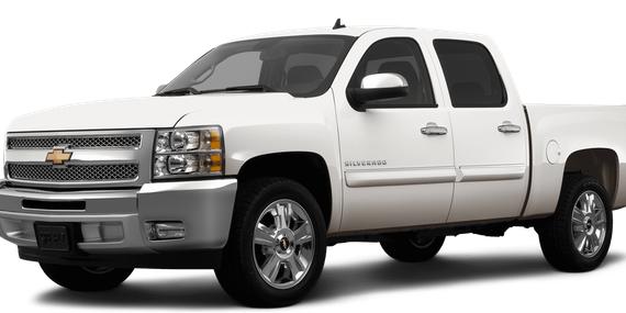CHEVROLET SILVERADO 2012 3GCPKSE77CG267890 image