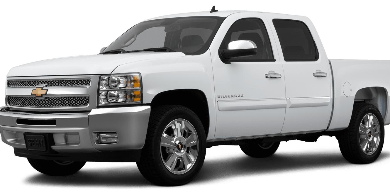 CHEVROLET SILVERADO 2012 1GCPKTE70CF227125 image