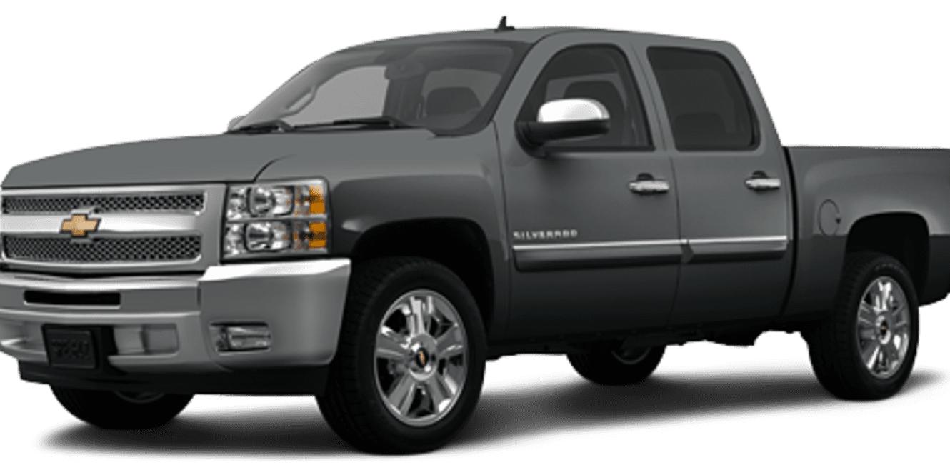 CHEVROLET SILVERADO 2012 3GCPCSE09CG268457 image