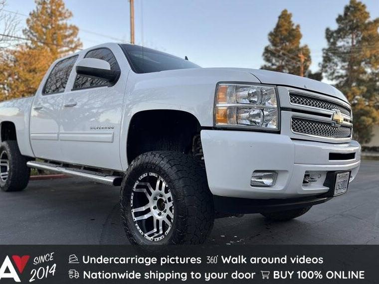 CHEVROLET SILVERADO 2012 3GCPKTE72CG200152 image