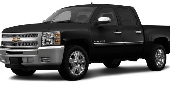 CHEVROLET SILVERADO 2012 3GCPKSE72CG220945 image