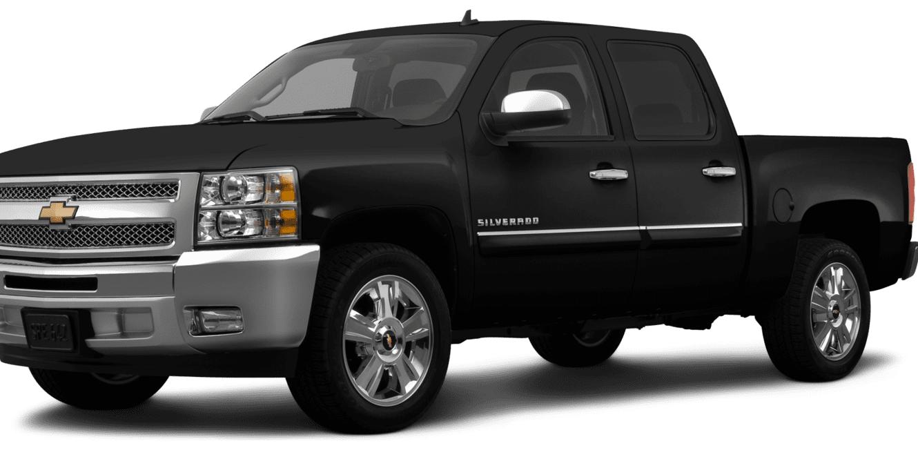 CHEVROLET SILVERADO 2012 1GCRKSE73CZ224673 image