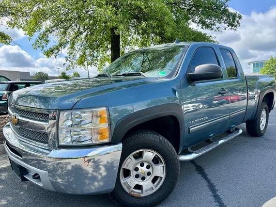 CHEVROLET SILVERADO 2012 1GCRKSE72CZ297128 image