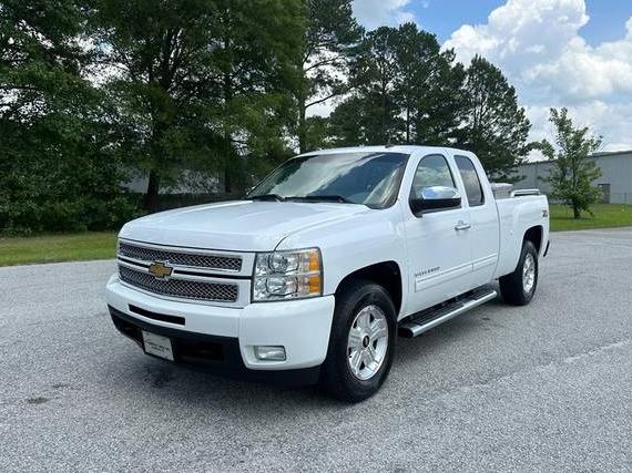 CHEVROLET SILVERADO 2012 1GCRKTE76CZ228089 image