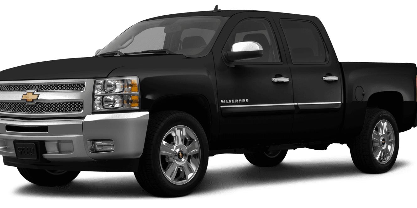 CHEVROLET SILVERADO 2012 3GCPKSE74CG212202 image