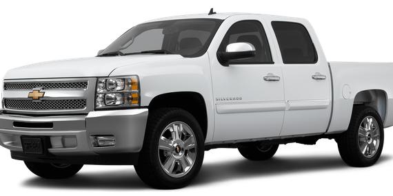 CHEVROLET SILVERADO 2012 3GCPKREA1CG218074 image